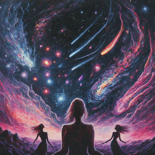 Digital art: Dreamers